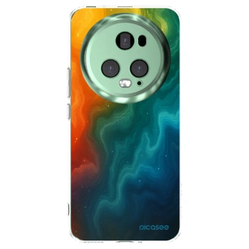 Picasee silikonowe przeźroczyste etui na Honor Magic5 Pro - Solar