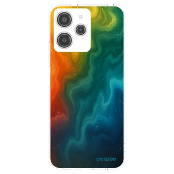 Picasee silikonowe przeźroczyste etui na Xiaomi Redmi 12 4G - Solar