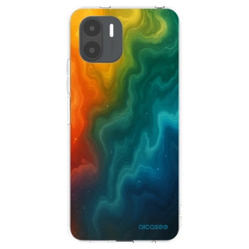 Picasee silikonowe przeźroczyste etui na Xiaomi Redmi A2 - Solar
