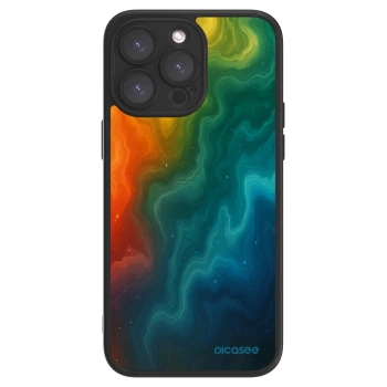 Picasee ULTIMATE CASE MagSafe pro Apple iPhone 15 Pro Max - Solar