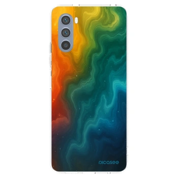 Picasee silikonowe przeźroczyste etui na Motorola Moto G62 - Solar