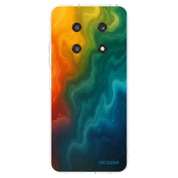 Picasee silikonowe przeźroczyste etui na Honor Magic4 Lite 5G - Solar