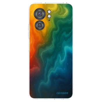 Picasee silikonowe przeźroczyste etui na Motorola Edge 40 - Solar