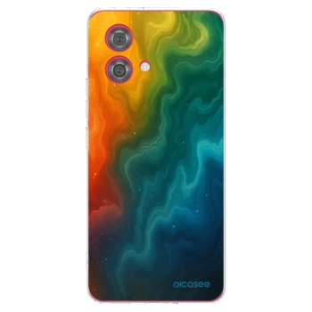 Picasee silikonowe przeźroczyste etui na Motorola Moto G84 5G - Solar