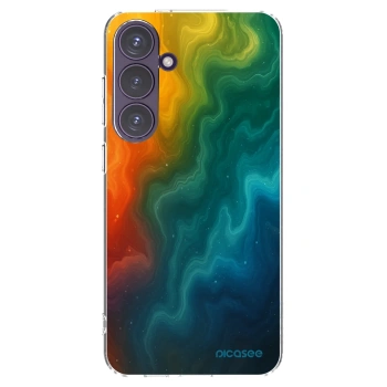 Picasee silikonowe przeźroczyste etui na Samsung Galaxy S24+ S926B 5G - Solar
