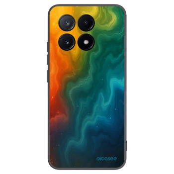 Picasee silikonowe czarne etui na Xiaomi Poco X6 Pro - Solar