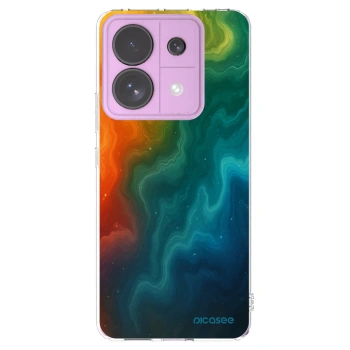Picasee silikonowe przeźroczyste etui na Xiaomi Redmi Note 13 Pro 5G - Solar