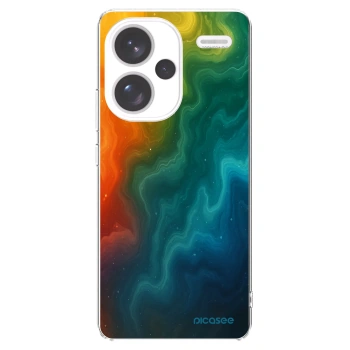 Picasee silikonowe przeźroczyste etui na Xiaomi Redmi Note 13 Pro+ 5G - Solar