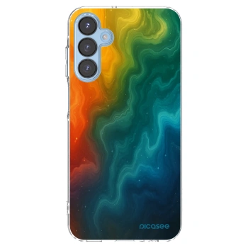 Picasee silikonowe przeźroczyste etui na Samsung Galaxy A15 A156B 5G - Solar