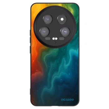 Picasee silikonowe czarne etui na Xiaomi 14 Ultra - Solar