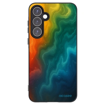 Picasee silikonowe czarne etui na Samsung Galaxy A55 5G A556B - Solar