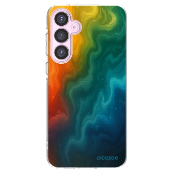Picasee silikonowe przeźroczyste etui na Samsung Galaxy A55 5G A556B - Solar
