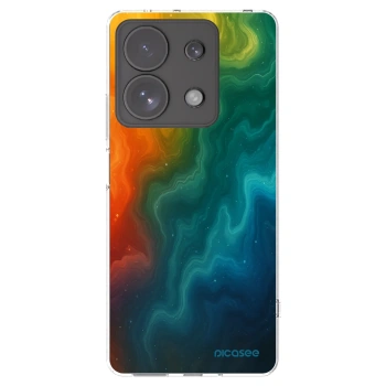 Picasee silikonowe przeźroczyste etui na Xiaomi Redmi Note 13 Pro 4G - Solar