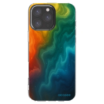 Picasee silikonowe przeźroczyste etui na Apple iPhone 16 Pro Max - Solar