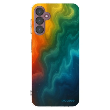 Picasee silikonowe przeźroczyste etui na Samsung Galaxy A05s A057G - Solar