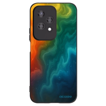 Picasee silikonowe czarne etui na Honor 200 Lite - Solar