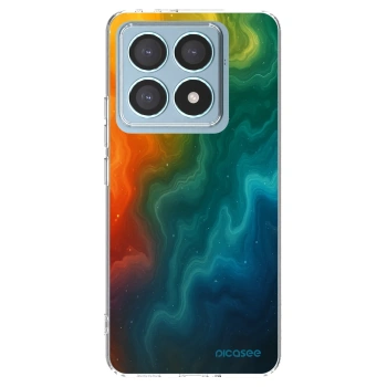 Picasee silikonowe przeźroczyste etui na Xiaomi 14T Pro - Solar