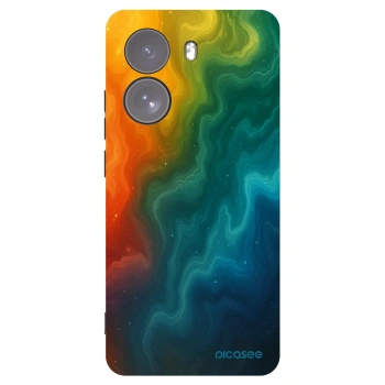 Picasee silikonowe czarne etui na Xiaomi Poco X7 - Solar