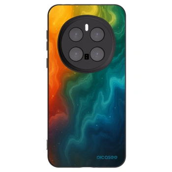 Picasee silikonowe czarne etui na Honor Magic7 Pro 5G - Solar