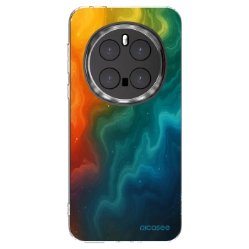 Picasee silikonowe przeźroczyste etui na Honor Magic7 Pro 5G - Solar