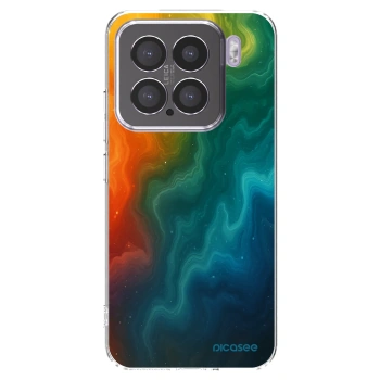 Picasee silikonowe przeźroczyste etui na Xiaomi 15 - Solar