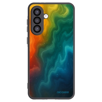 Picasee silikonowe czarne etui na Samsung Galaxy A26 5G A266B - Solar