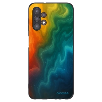 Picasee silikonowe czarne etui na Samsung Galaxy A13 5G - Solar