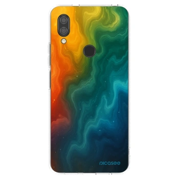 Picasee silikonowe przeźroczyste etui na Xiaomi Redmi 7 - Solar