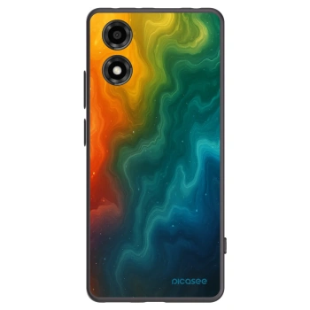 Picasee silikonowe czarne etui na Motorola Moto E14 - Solar