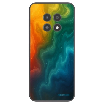 Picasee silikonowe czarne etui na Realme 12X - Solar
