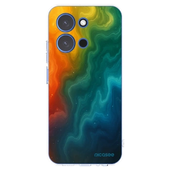 Picasee silikonowe przeźroczyste etui na Xiaomi Redmi 15C 4G - Solar