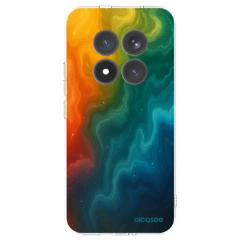 Picasee silikonowe przeźroczyste etui na Xiaomi Redmi Note 15 Pro+ - Solar