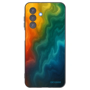 Picasee silikonowe czarne etui na Samsung Galaxy A17 5G - Solar