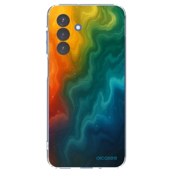 Picasee silikonowe przeźroczyste etui na Samsung Galaxy A17 5G - Solar