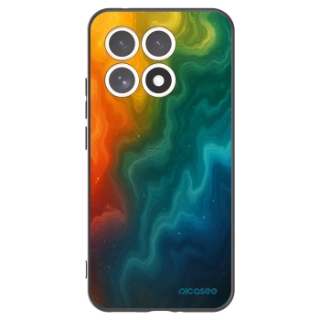 Picasee silikonowe czarne etui na Xiaomi 15T - Solar