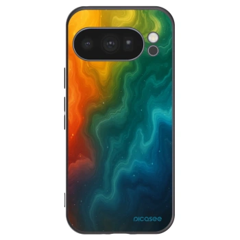 Picasee silikonowe czarne etui na Google Pixel 10 Pro - Solar