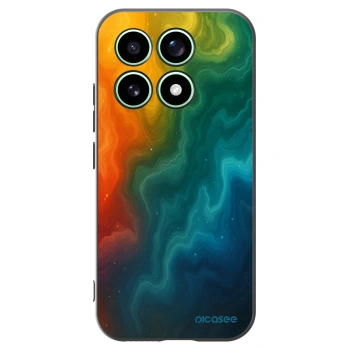 Picasee silikonowe czarne etui na Xiaomi 17 - Solar