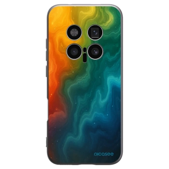 Picasee silikonowe czarne etui na Honor Magic8 Pro 5G - Solar