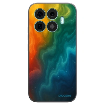 Picasee silikonowe czarne etui na Xiaomi 17T - Solar