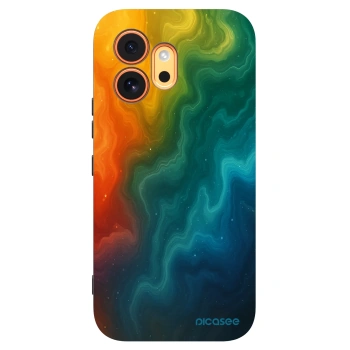 Picasee silikonowe czarne etui na Honor 600 - Solar