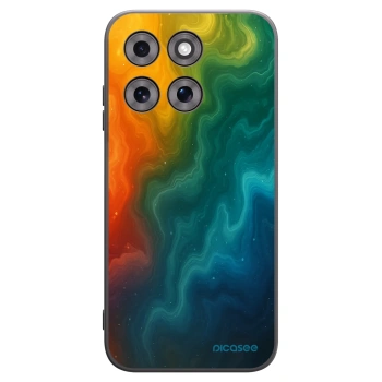Picasee silikonowe czarne etui na Motorola Moto G77 - Solar