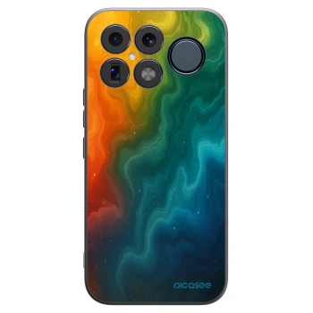 Picasee silikonowe czarne etui na Xiaomi Poco F8 Ultra - Solar