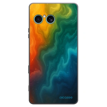 Picasee silikonowe czarne etui na Sony Xperia 10 VII - Solar