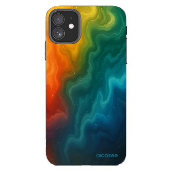 Picasee silikonowe przeźroczyste etui na Apple iPhone 11 - Solar