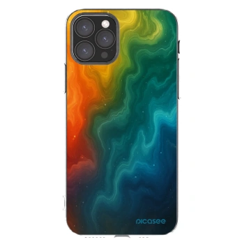 Picasee silikonowe przeźroczyste etui na Apple iPhone 11 Pro - Solar