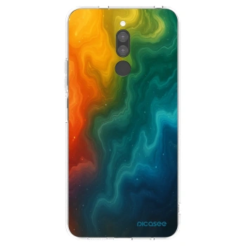 Picasee silikonowe przeźroczyste etui na Xiaomi Redmi 8 - Solar