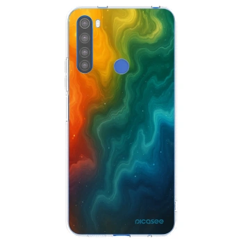 Picasee silikonowe przeźroczyste etui na Xiaomi Redmi Note 8T - Solar
