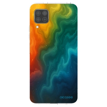 Picasee silikonowe przeźroczyste etui na Huawei P40 Lite - Solar