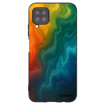 Picasee silikonowe czarne etui na Huawei P40 Lite - Solar