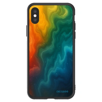 Picasee ULTIMATE CASE na Apple iPhone X/XS - Solar
